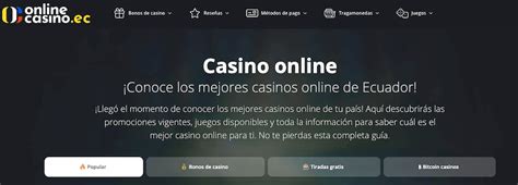 Carbongaming casino Ecuador